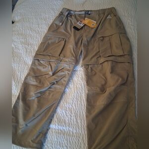 Nike ACG Tan Cargo Pants / Shorts